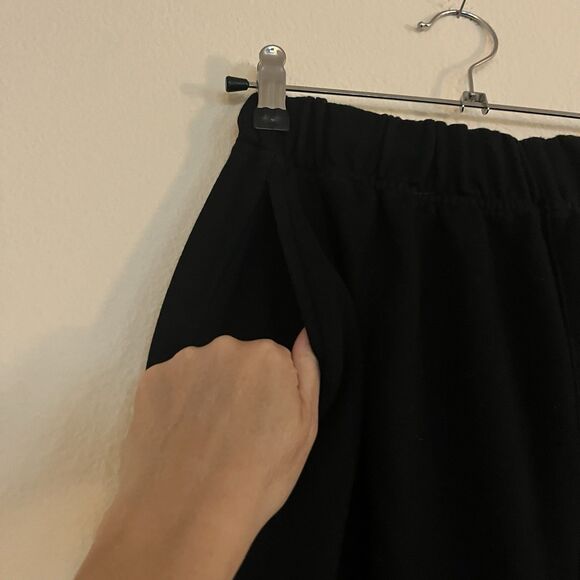 Gallery Dept. Flare Black Blue Lounge 28 in Inseam Sweatpants SZ L - Picture 6 of 12